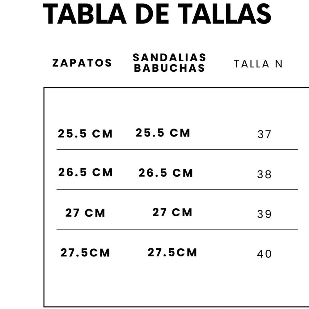 Babucha / Isidora Negro