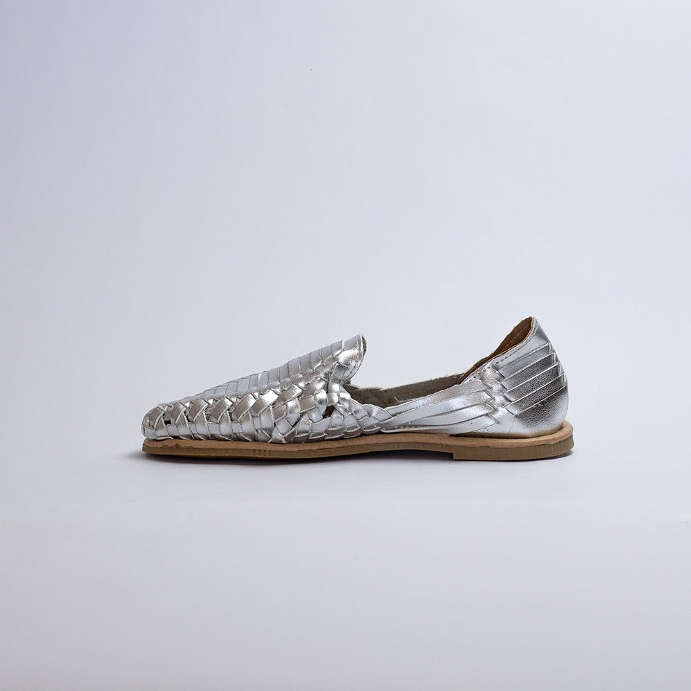 Zapato / Bruna Plateado