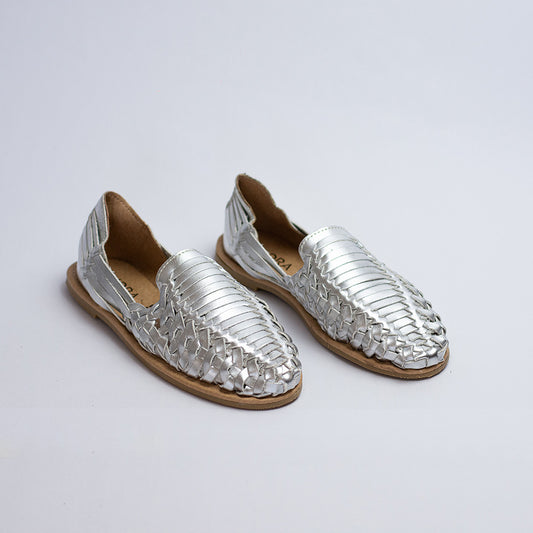 Zapato / Bruna Plateado