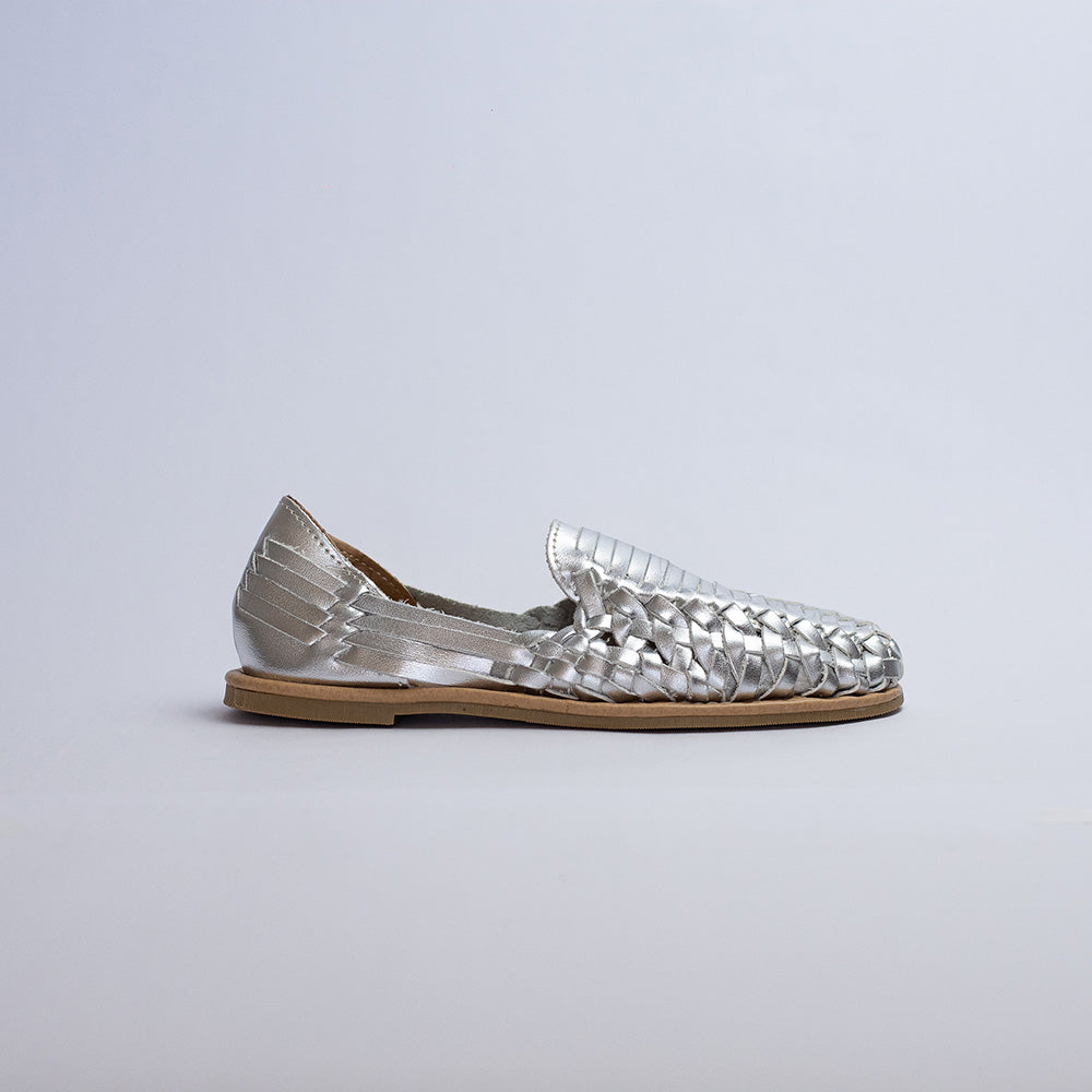 Zapato / Bruna Plateado